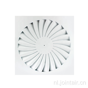 HVAC gegalvaniseerde stalen vaste messen swirl diffuser